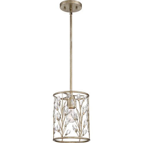 Meadow Lane 1 Light 8 inch Vintage Gold Mini Pendant Ceiling Light