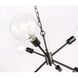 Nolan 6 Light 16 inch Black Pendant Ceiling Light