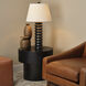 Abacus 29.5 inch Black Table Lamp Portable Light