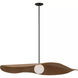 Windsor Smith Mahalo LED 40 inch Bronze Pendant Ceiling Light in Natural Oak