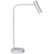 Enna 17.72 inch Matte White Interior Table Light Portable Light