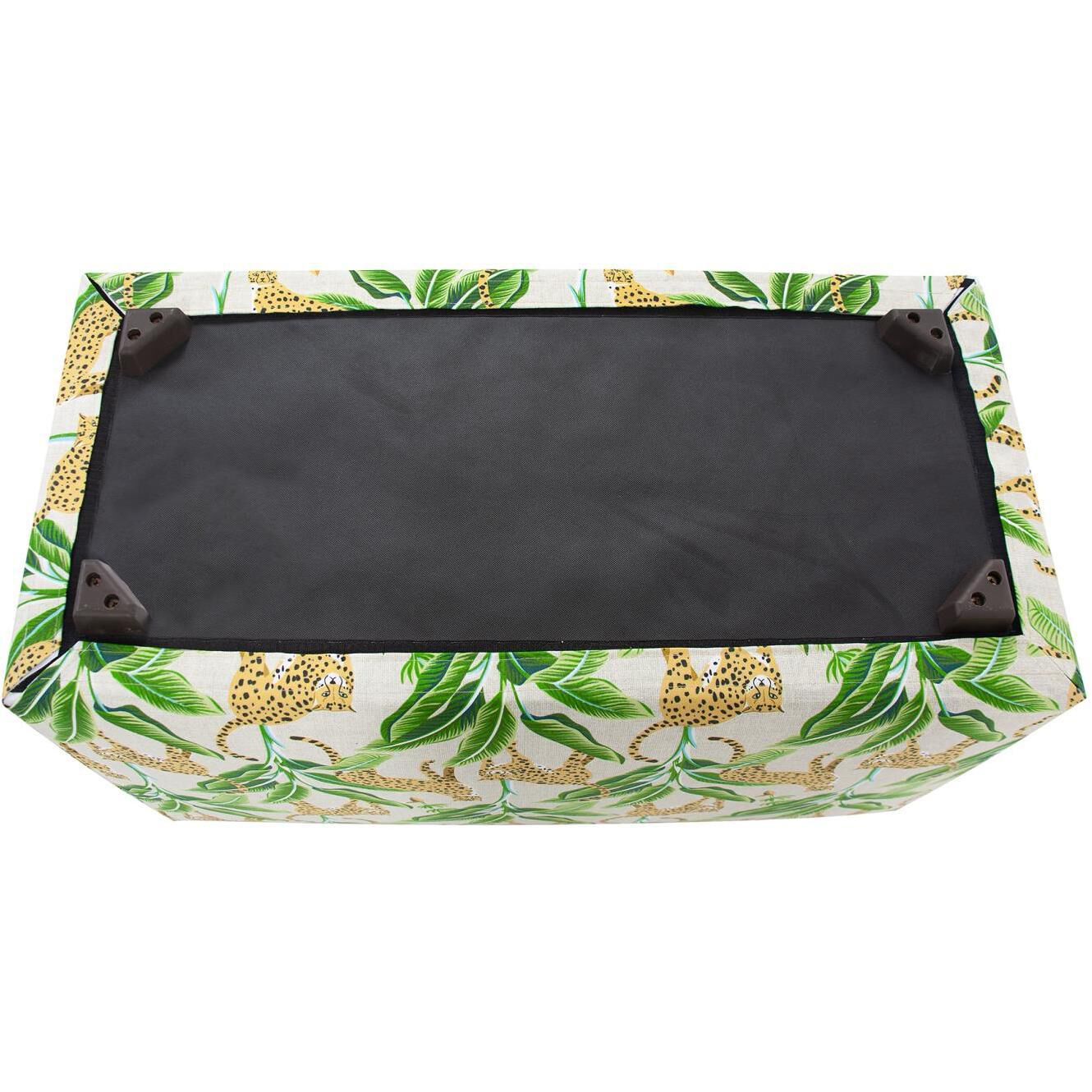 Safari Universal 20 inch Natural Outdoor Bench Frame & Cover