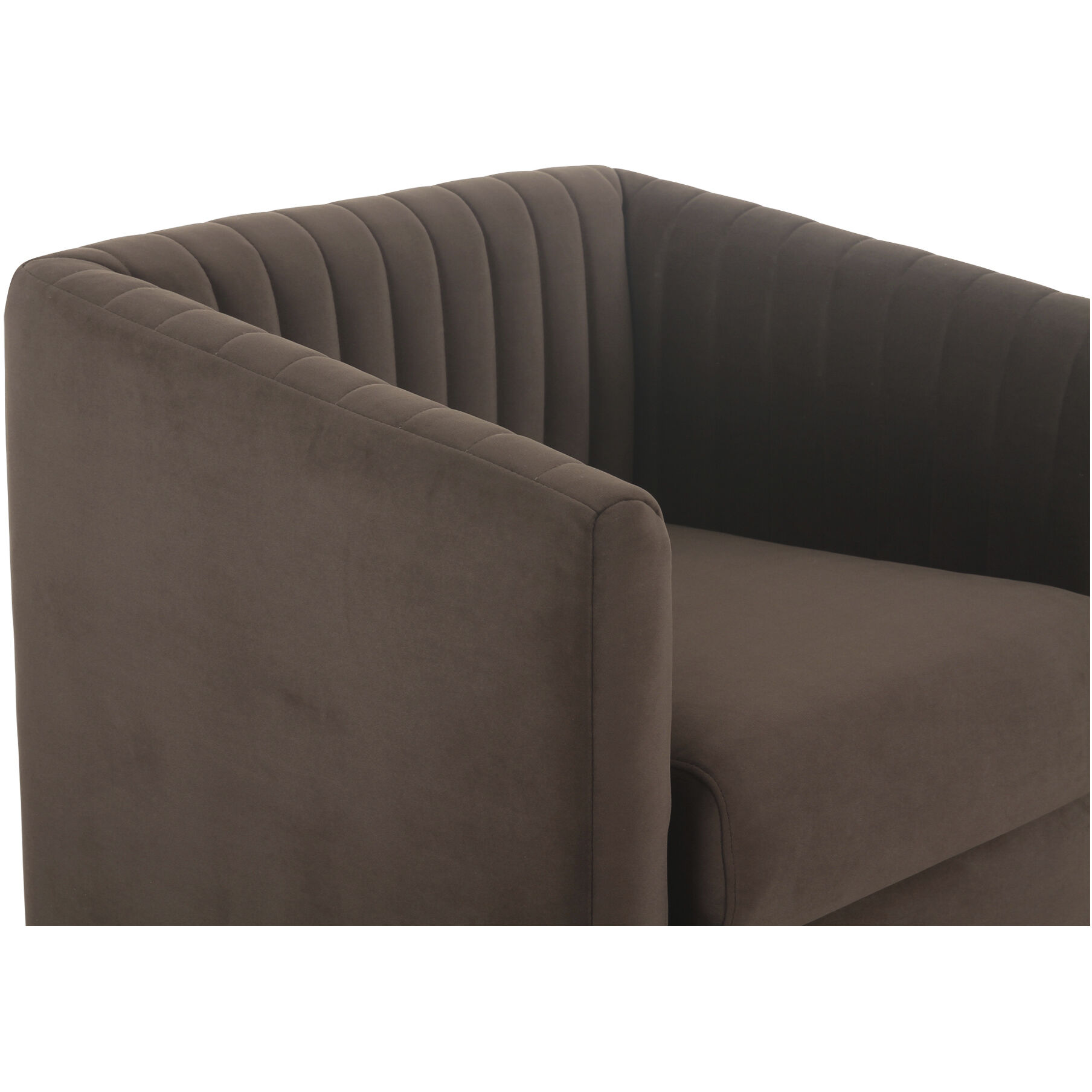 Jane Brown Rolling Dining Chair