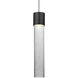 Wanda 12 LED Black Cord Pendant Ceiling Light