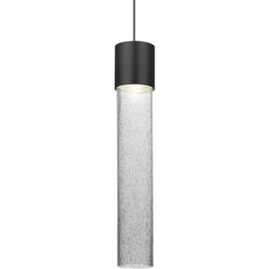 Wanda 12 LED Black Cord Pendant Ceiling Light