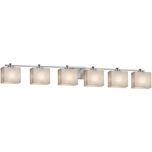 Clouds 6 Light 55.50 inch Bathroom Vanity Light