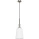 Nolita 1 Light 9.25 inch Brushed Nickel Pendant Ceiling Light, Medium