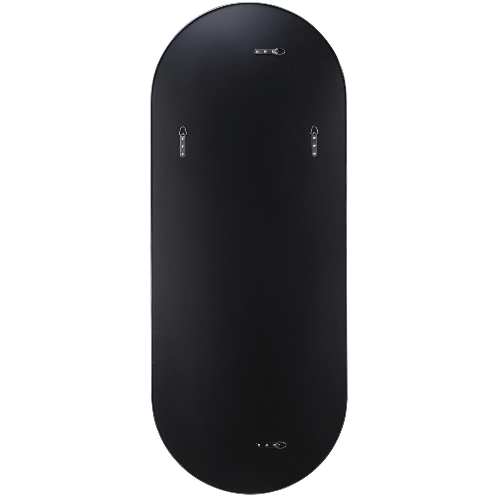 Capsule 60 X 24 inch Chrome Wall Mirror in Painted Chrome