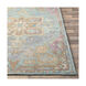 Lester 36 X 24 inch Aqua/Taupe/Grass Green/Khaki/Dark Brown/Mauve Rugs, Rectangle