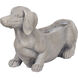Manon Gray Outdoor Planter