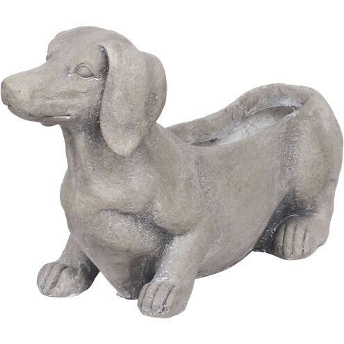 Manon Gray Outdoor Planter