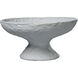 Garden Blue Pedestal Bowl