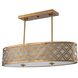 Arabella 6 Light 14.5 inch Gold Pendant Ceiling Light