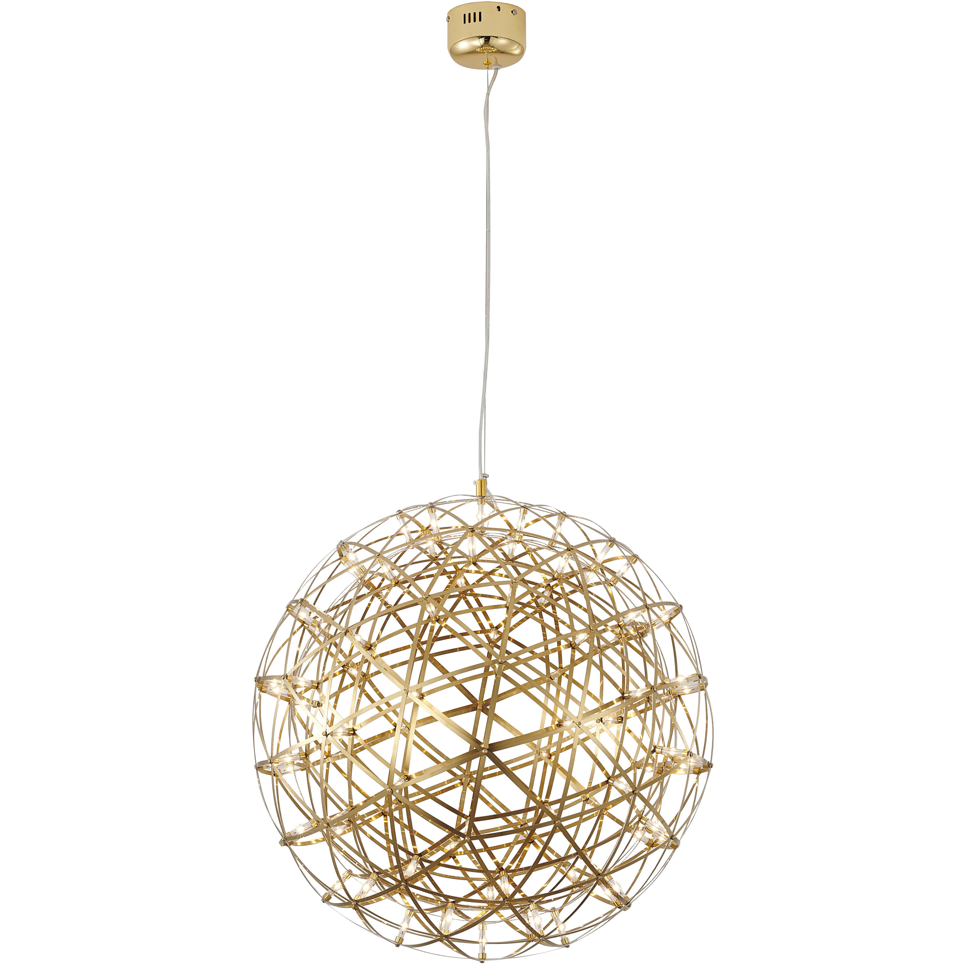 Canada LED 26 inch Gold Chandelier Ceiling Light