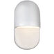 Ambiance Collection - Capsule Wall Sconce Wall Light, Form+Finish+Function