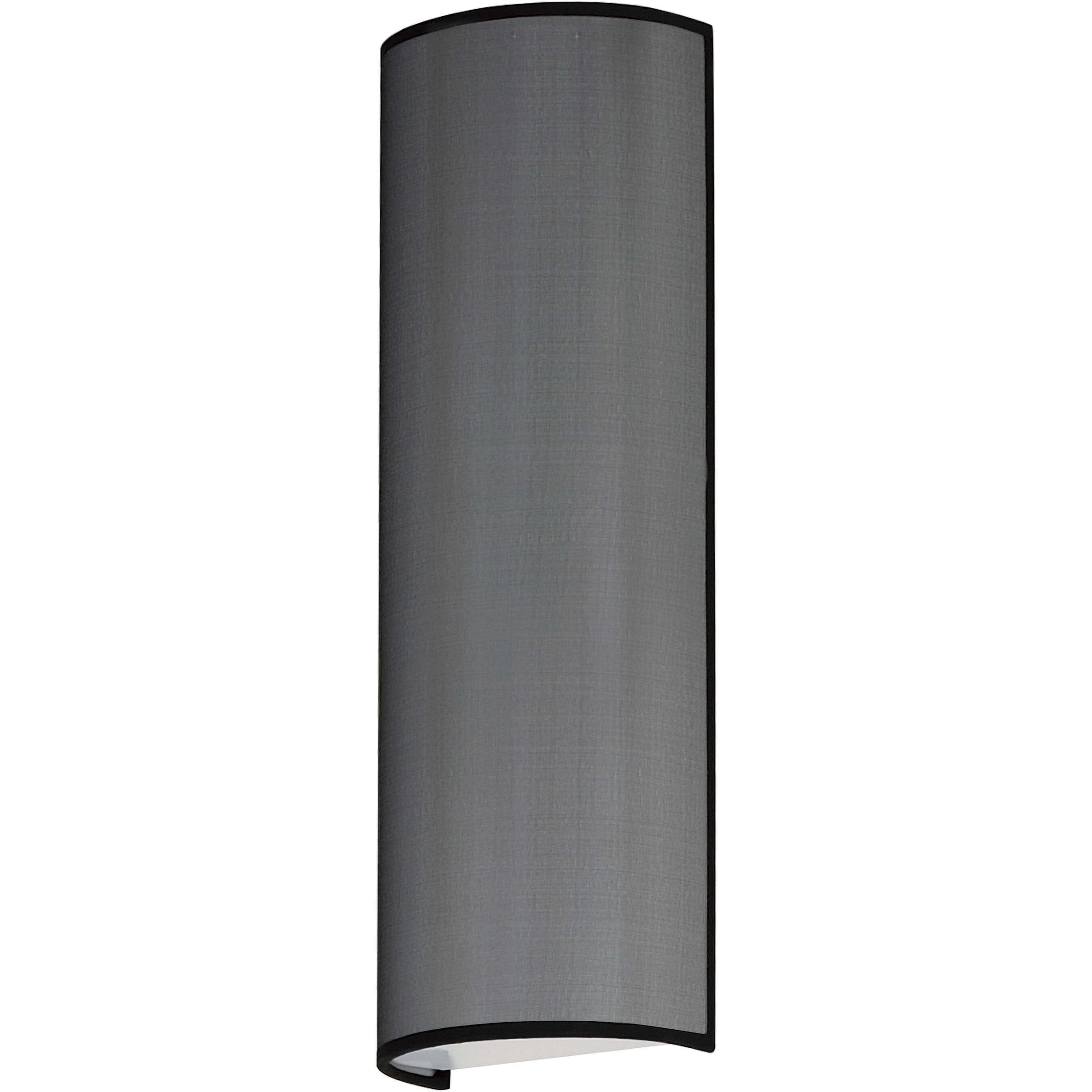 Prime Wall Sconce Wall Light in Black Organza