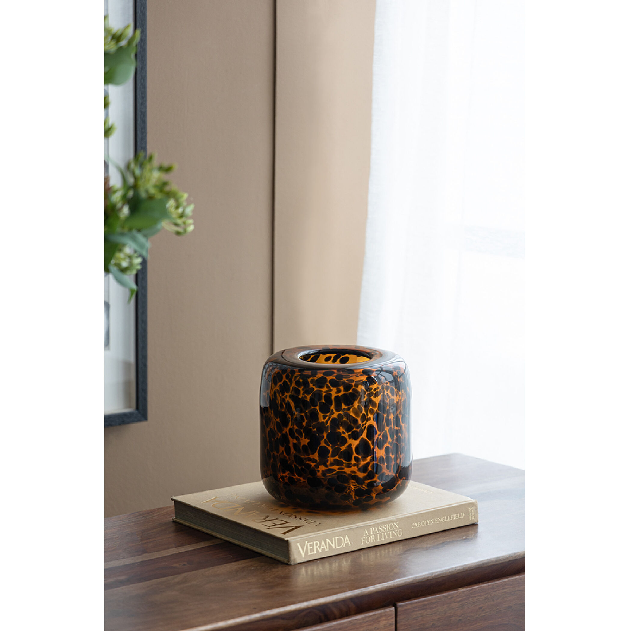 Chee 7.9 X 7.9 inch Vase