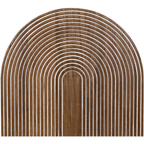 Jupiter Dark Walnut Occasional Chair