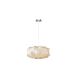 Melrose Pl. 2 Light 14 inch White Pendant Ceiling Light
