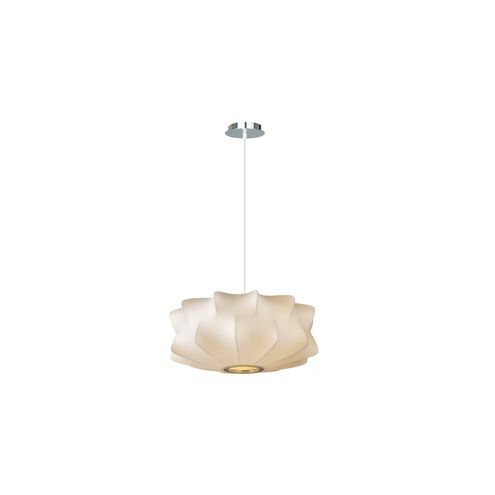 Melrose Pl. 2 Light 14 inch White Pendant Ceiling Light