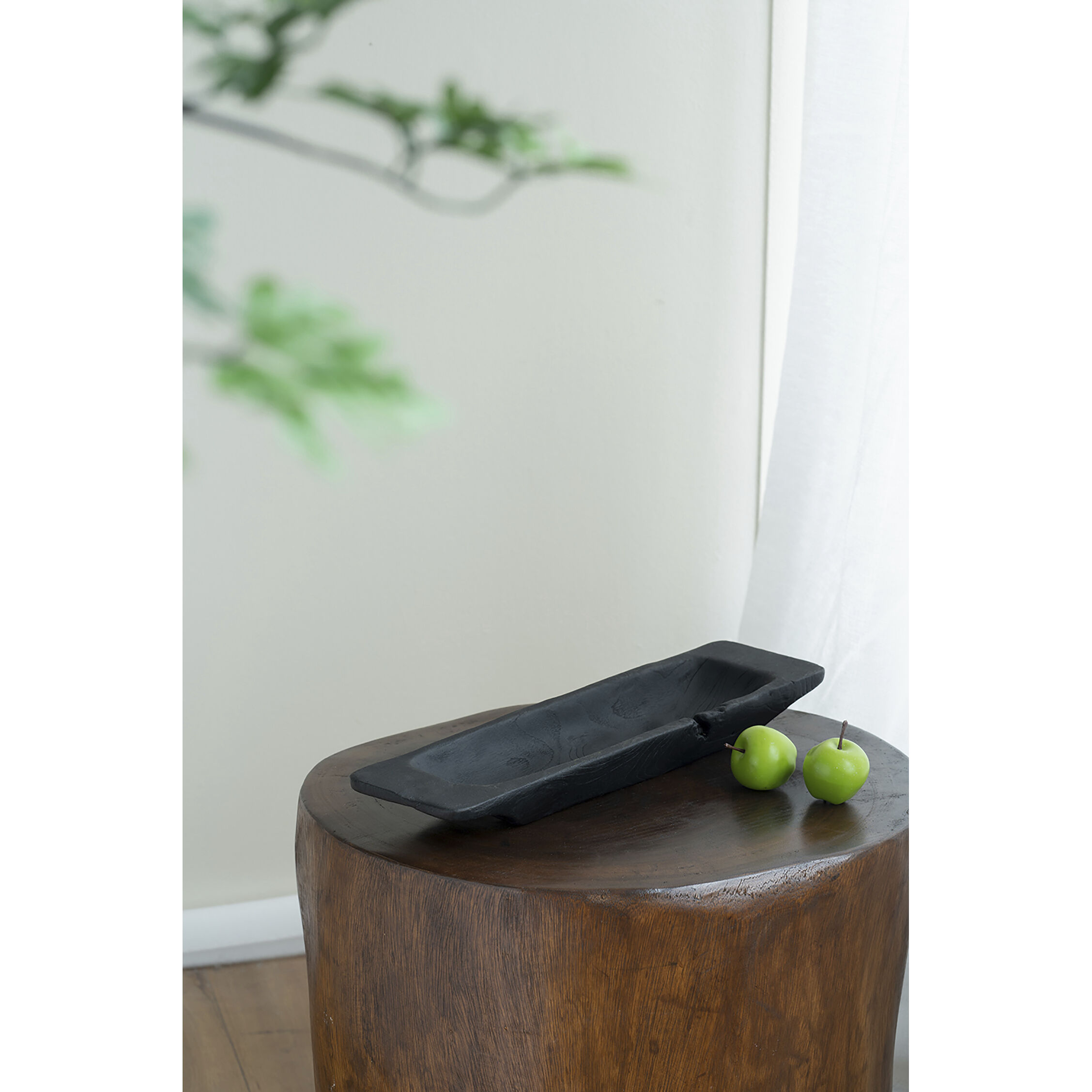 Rectangular Teak Natural Tray