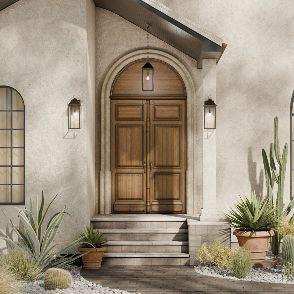 Prin 1 Light 22 inch Olde Bronze Outdoor Wall Light, Large