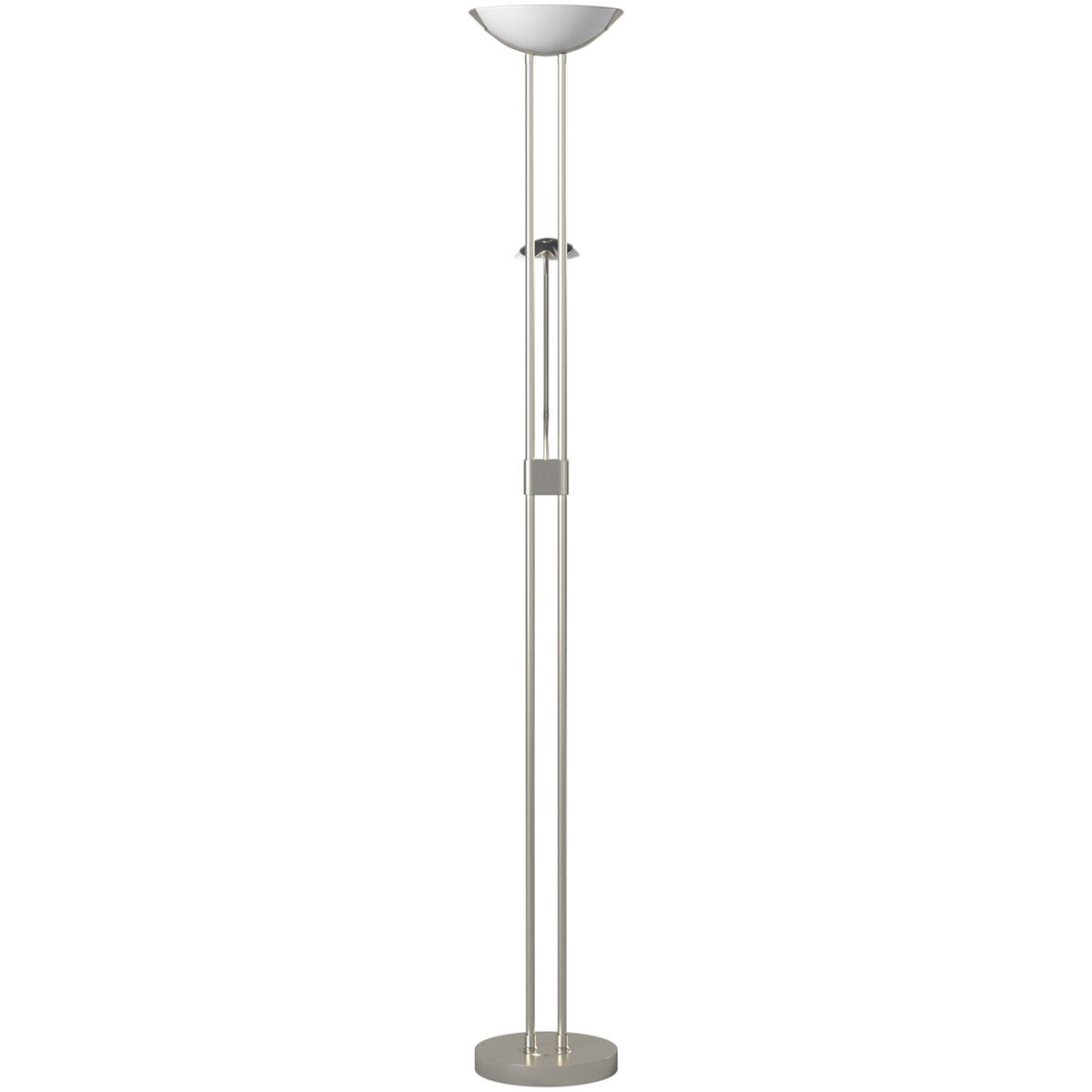 Baya 1 70.86 inch 20 watt Matte Nickel Floor Lamp Portable Light