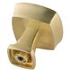 Irvin Brushed Gold Hardware Cabinet Knob, Set of 10