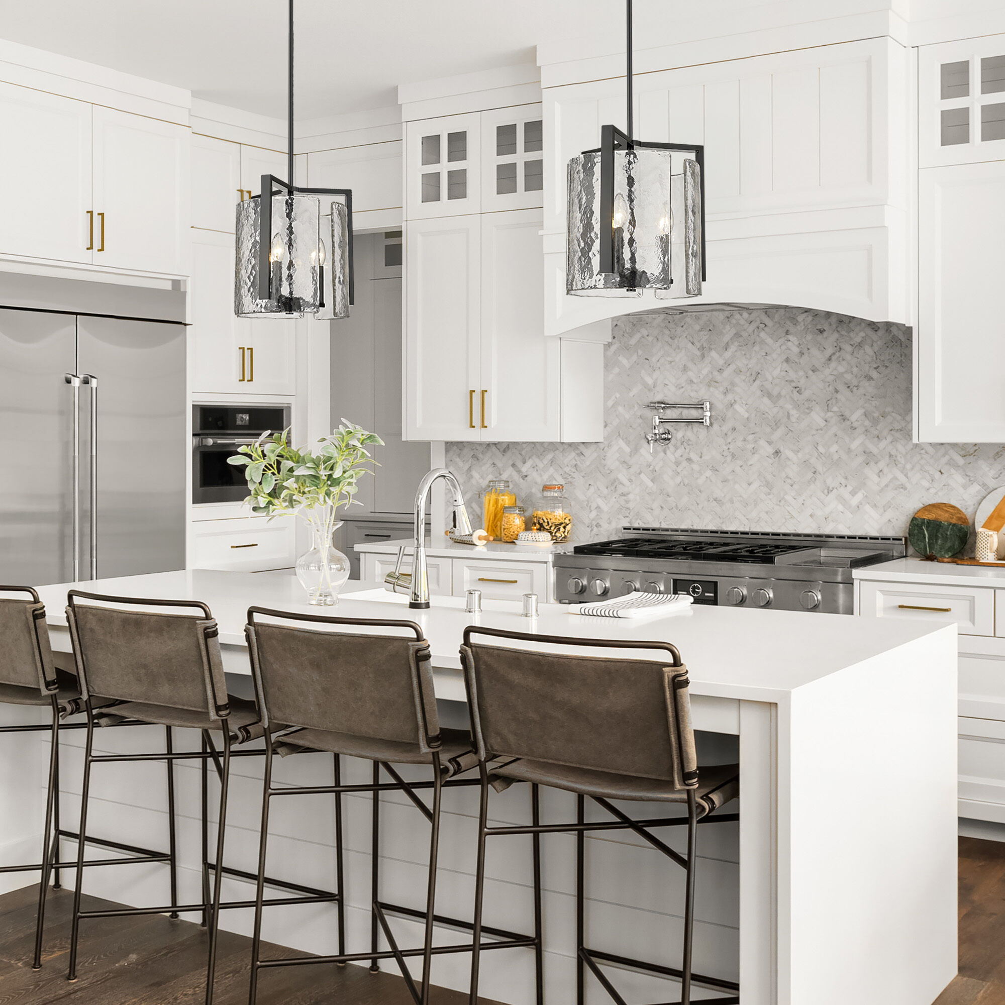 Aenon Pendant Ceiling Light in Matte Black