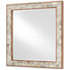 Hyson 26 X 26 inch Natural/Mirror Wall Mirror