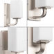 Cowan 1 Light 6 inch Brushed Nickel Bath Vanity Wall Light