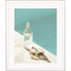 Photography Collection Turquoise Framed Art