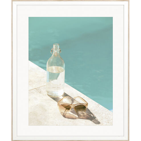 Photography Collection Turquoise Framed Art