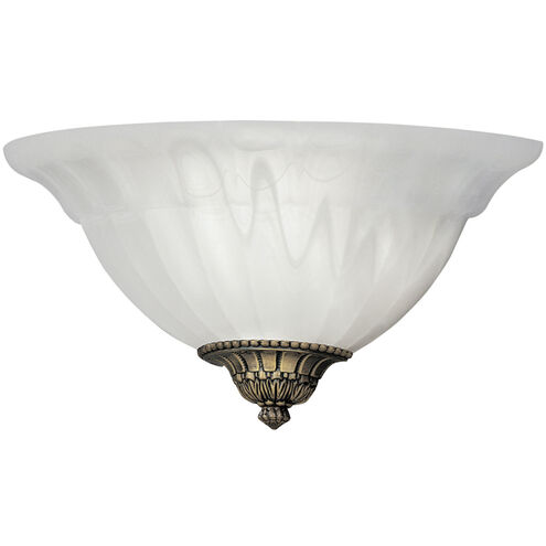 Value 1 Light 12 inch Assorted Cap Finishes Wall Sconce Wall Light