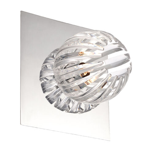 Cosmo Chrome Wall Mount Wall Light