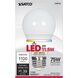 Lumos LED A19 Medium E26 11.5 watt 120V 3000K Light Bulb, Type A