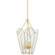 Clarisse 4 Light 16.00 inch Foyer Pendant