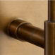 Oracle 2 Light 8 inch Antique Brass ADA Sconce Wall Light