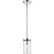 Oakland 1 Light 4 inch Chrome Mini Pendant Ceiling Light