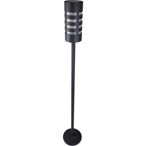 Tayla 1 Light 62 inch Black Outdoor Post Light