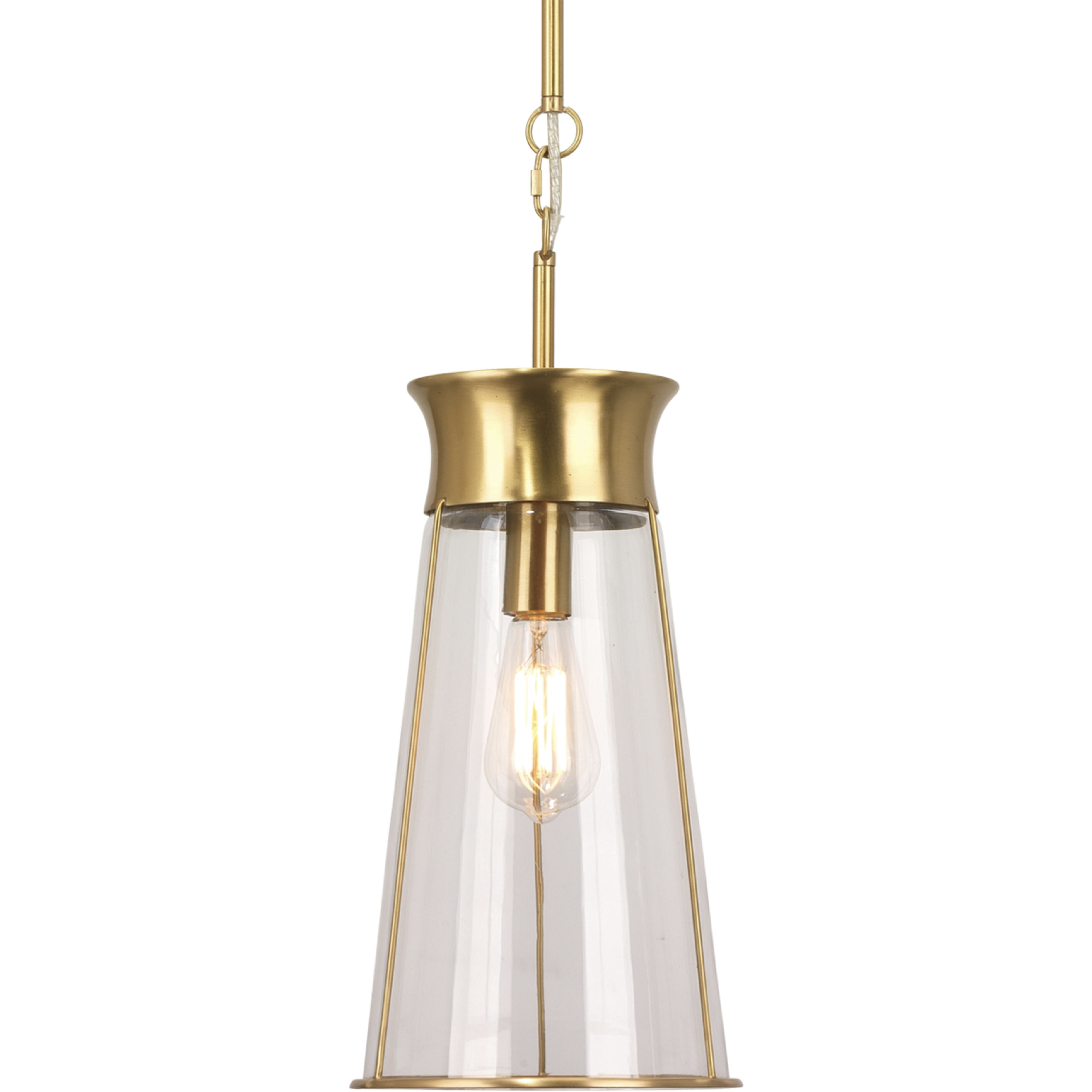 Nara 1 Light 6 inch Antique Brass Pendant Ceiling Light