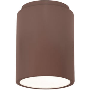 Radiance LED 6.5 inch Canyon Clay Outdoor Flush Mount