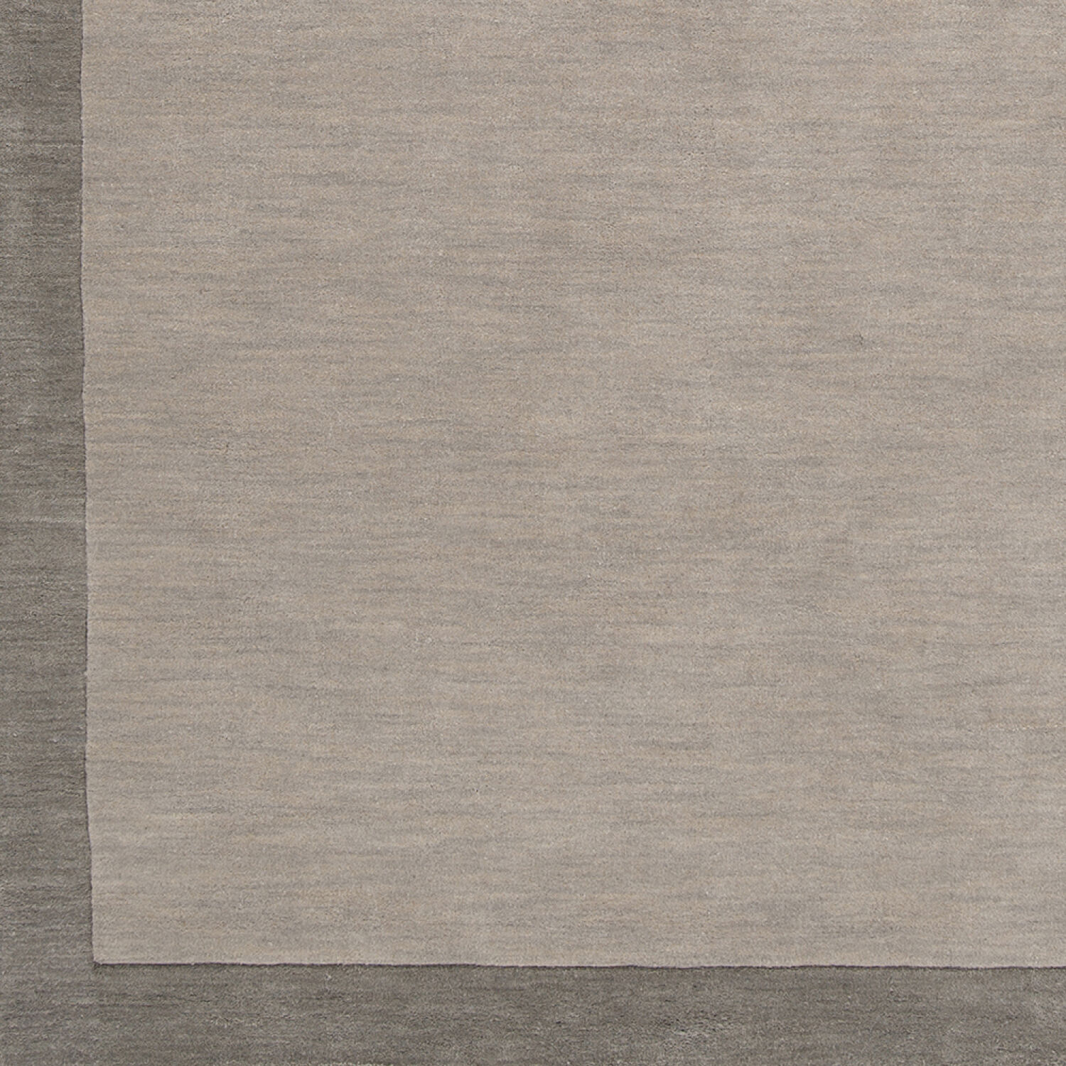 Madison Square 96 inch Charcoal/Medium Gray Handmade Rug, Wool