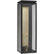 Chapman & Myers Fresno2 1 Light 8.00 inch Outdoor Wall Light