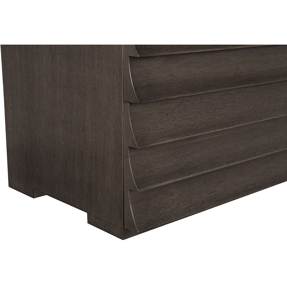 Frederico 40 X 19.5 inch Greige Walnut Console