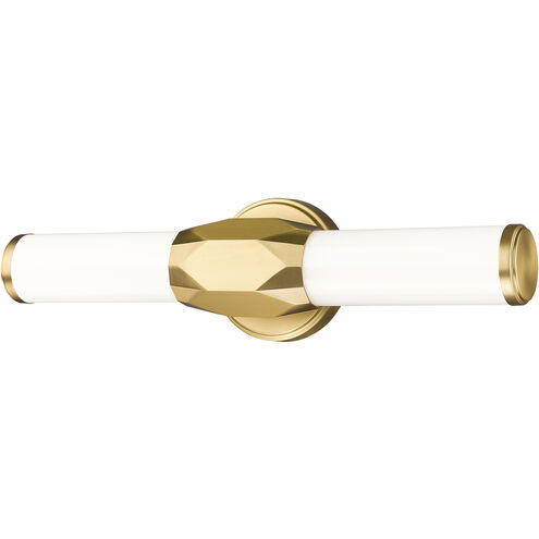 Cooper LED 18 inch Modern Gold Vanity Wall Light