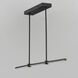 Dorian LED 47.5 inch Black Linear Pendant Ceiling Light