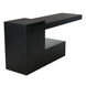 Impendeo 73 X 20 inch Matte Black Console