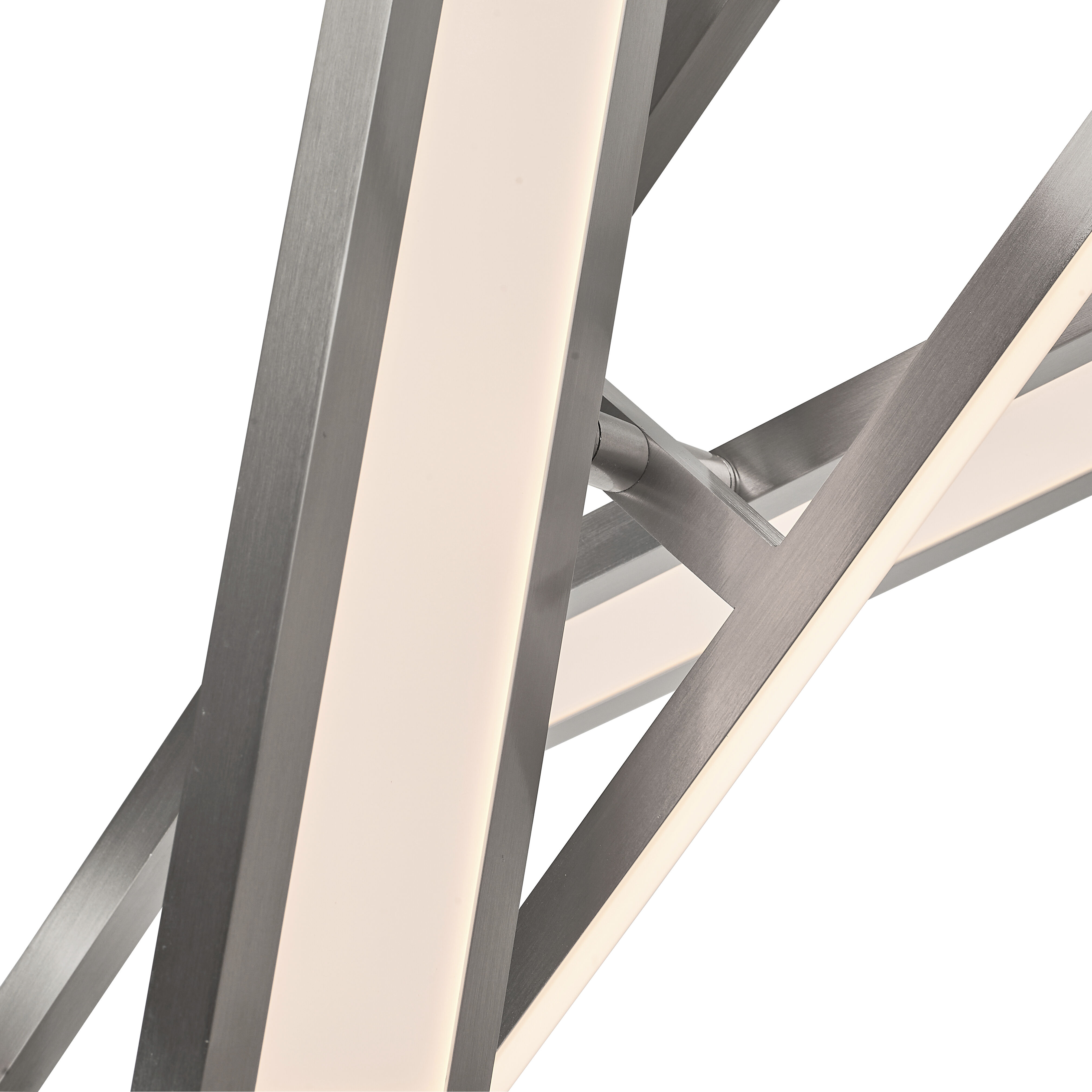 Helix LED 9 inch Brushed Nickel Pendant Ceiling Light