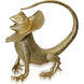 Asha Gold Decorative Figurine